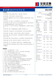 晨会纪要