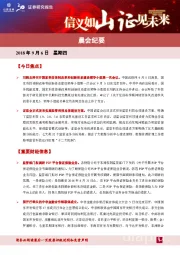 晨会纪要