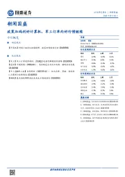 朝闻国盛：政策加码利好计算机，军工订单向好行情继续