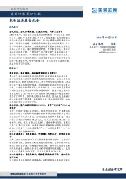 晨会纪要