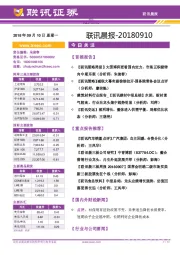 联讯晨报