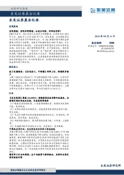 晨会纪要