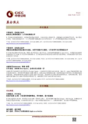 晨会焦点