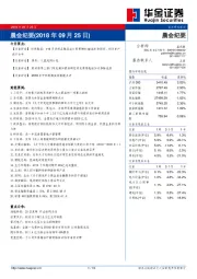 晨会纪要