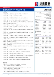 晨会纪要