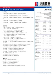 晨会纪要
