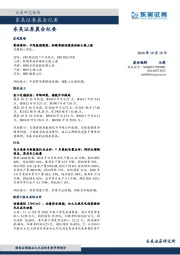 晨会纪要