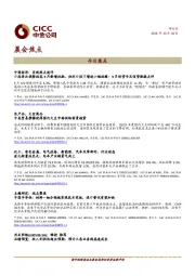 晨会焦点