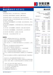 晨会纪要