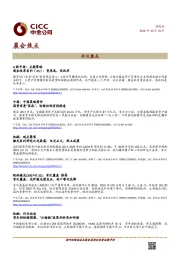 晨会焦点