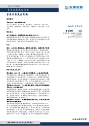 晨会纪要