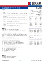 晨会纪要