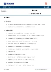 晨会纪要2018年第208期