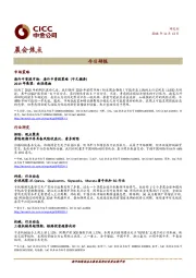 晨会焦点
