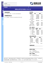 研究所晨报