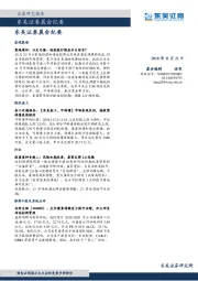 晨会纪要
