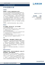 晨会纪要