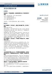 晨会纪要