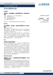 晨会纪要