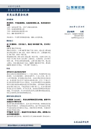 晨会纪要