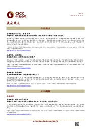 晨会焦点