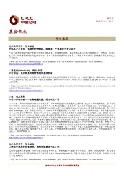 晨会焦点