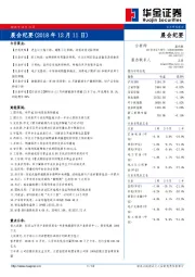 晨会纪要