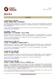 晨会焦点