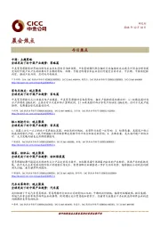 晨会焦点