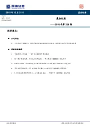 晨会纪要2018年第236期