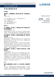晨会纪要