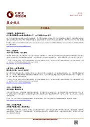晨会焦点