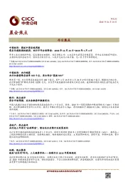 晨会焦点