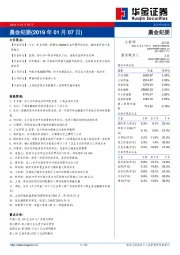 晨会纪要