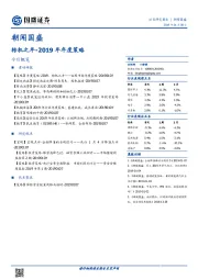 朝闻国盛：2019年年度策略：转机之年