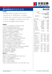 晨会纪要
