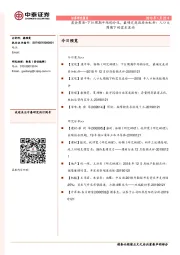 晨会聚焦-下行周期中结构分化，最确定是政府加杠杆；人口大周期下的需求波动
