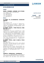 晨会纪要