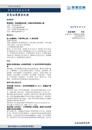 晨会纪要