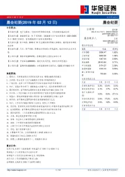 晨会纪要