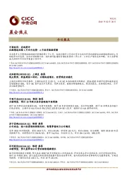 晨会焦点