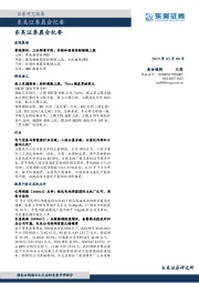 晨会纪要