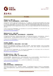 晨会焦点