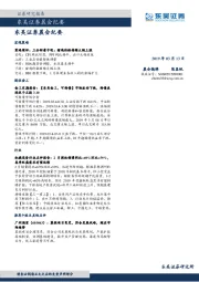 晨会纪要