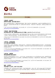 晨会焦点