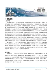资讯晨报