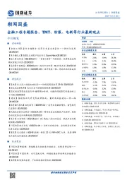 朝闻国盛：金融工程专题报告，TMT、纺服、电新等行业最新观点