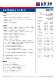 晨会纪要