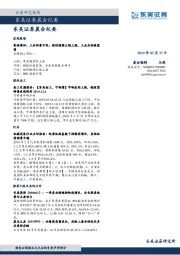 晨会纪要