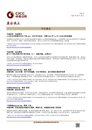 晨会焦点